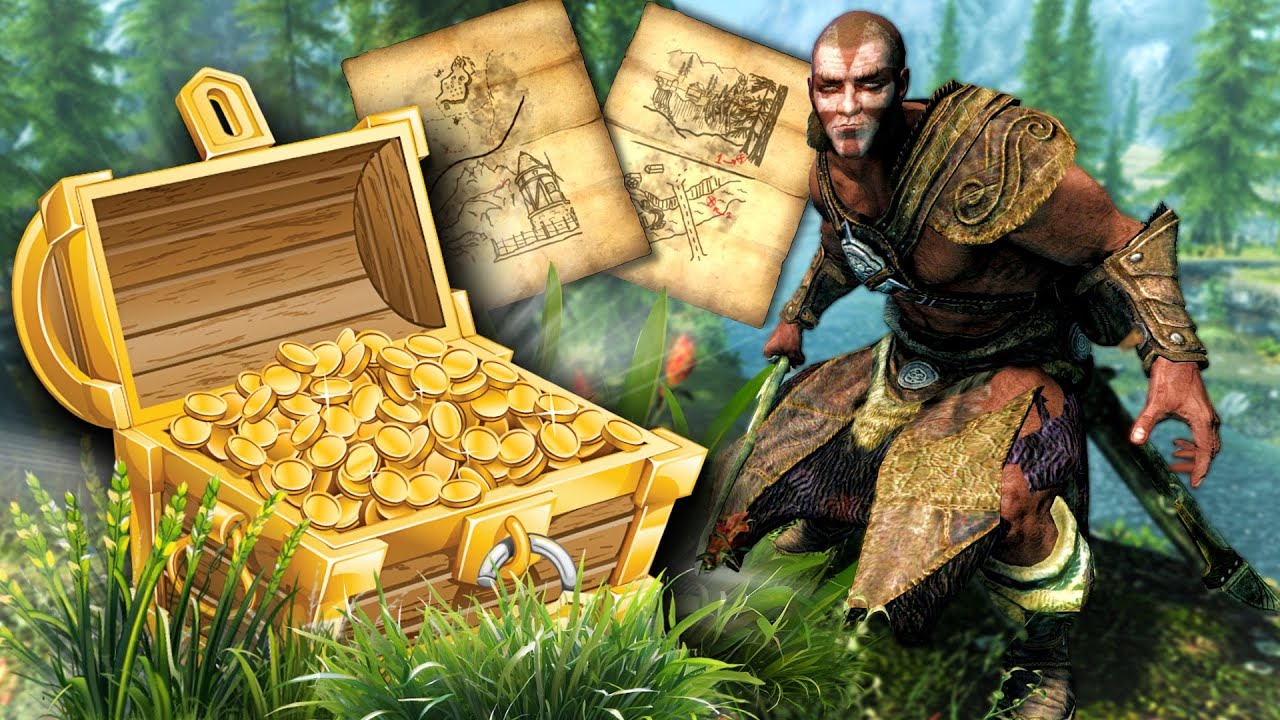 Is Being a Treasure Hunter in Skyrim Worth It?