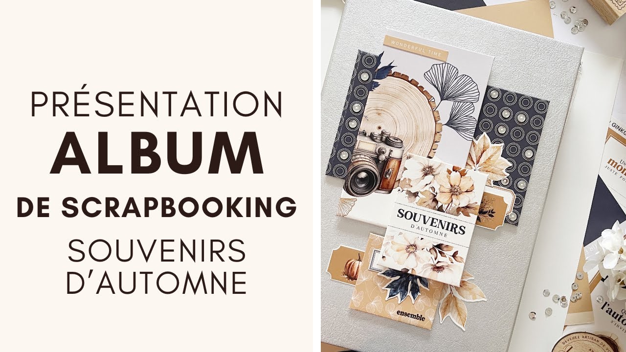 [ ALBUM SCRAPBOOKING ] - 