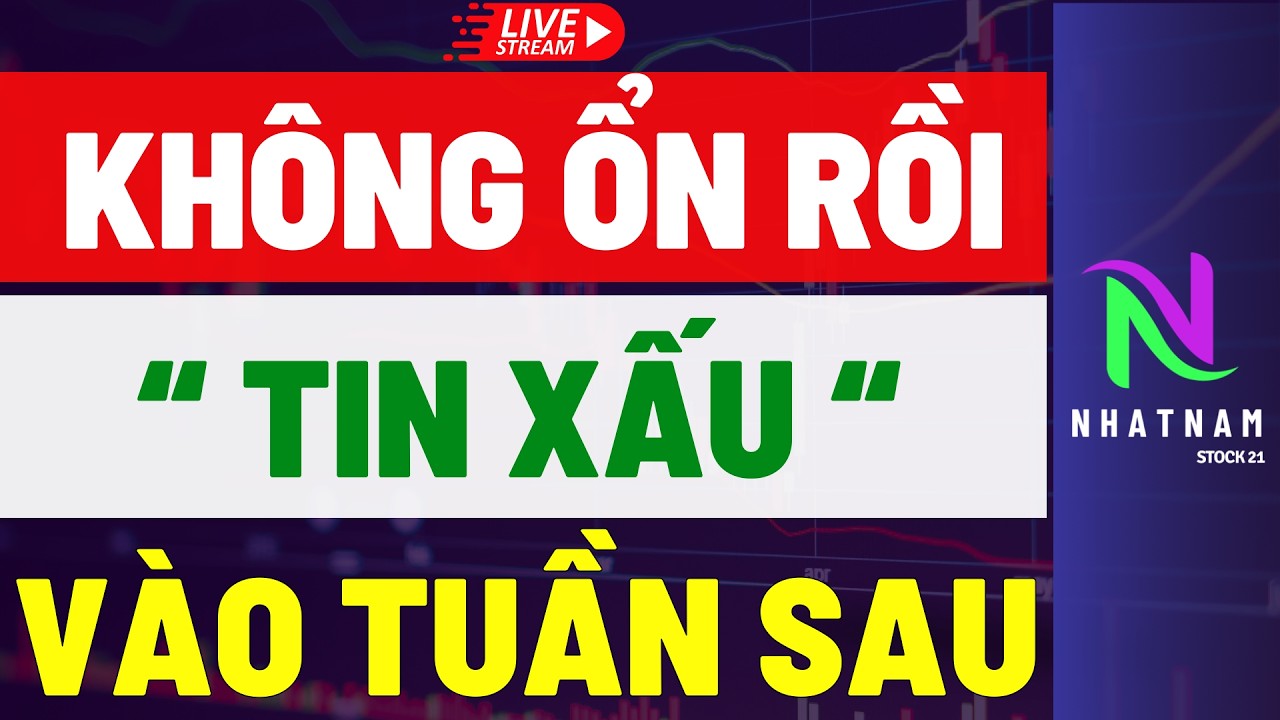 🔴KHÔNG ỔN RỒI! 