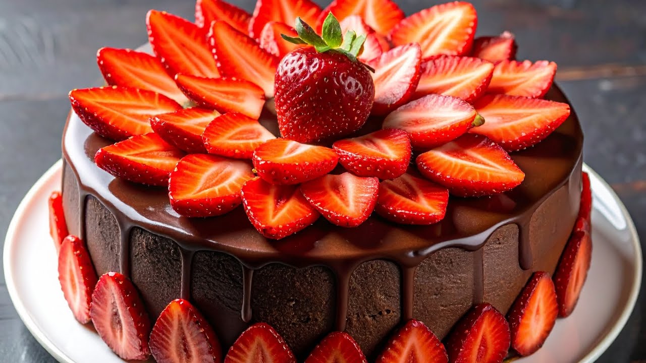 Einfach und UNGLAUBLICH lecker! 🍓Erdbeerkuchen in 15 Minuten! Zergeht auf der Zunge!