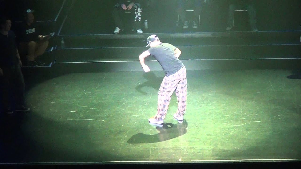 CROSS OVER【POP TOP4 VS GUEST BATTLER】HOAN VS GUCCHON