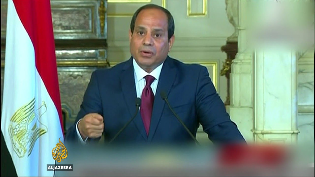 Hollande in Egypt: Rights group criticises France
