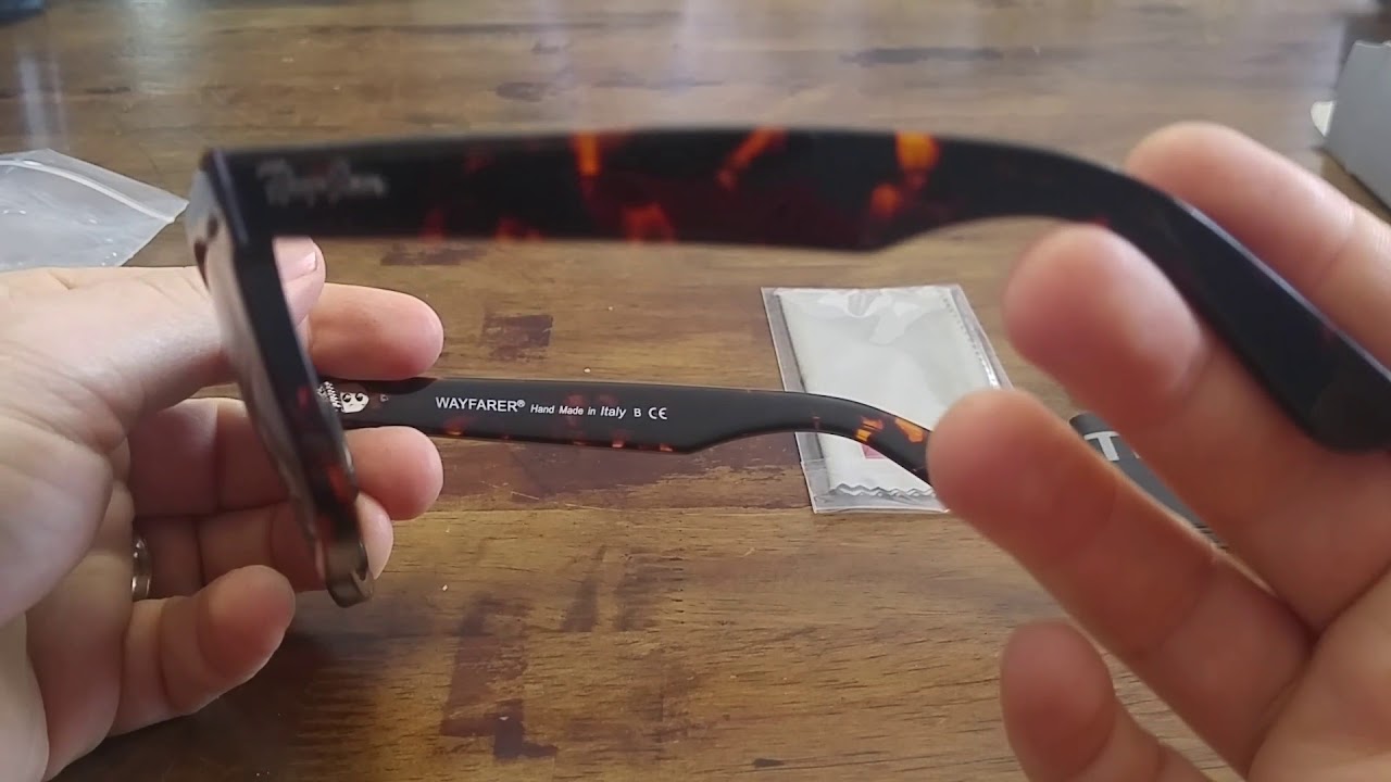 Ray-Ban 2140 Wayfarer Tortoise 902 50 mm