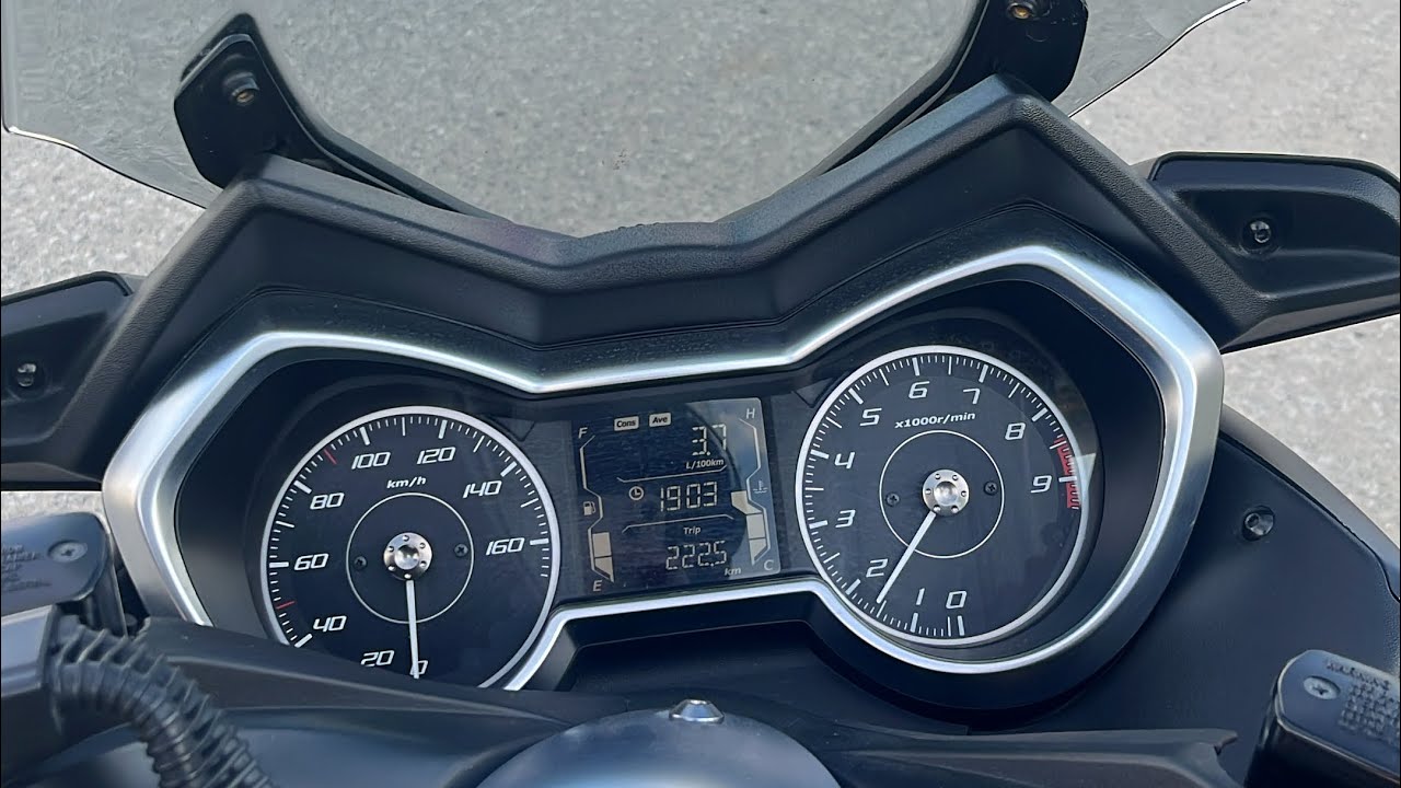 XMAX GÖSTERGE EKRANI VERİLERİ SIFIRLAMA ? | V - BELT UYARISI RESETLEME