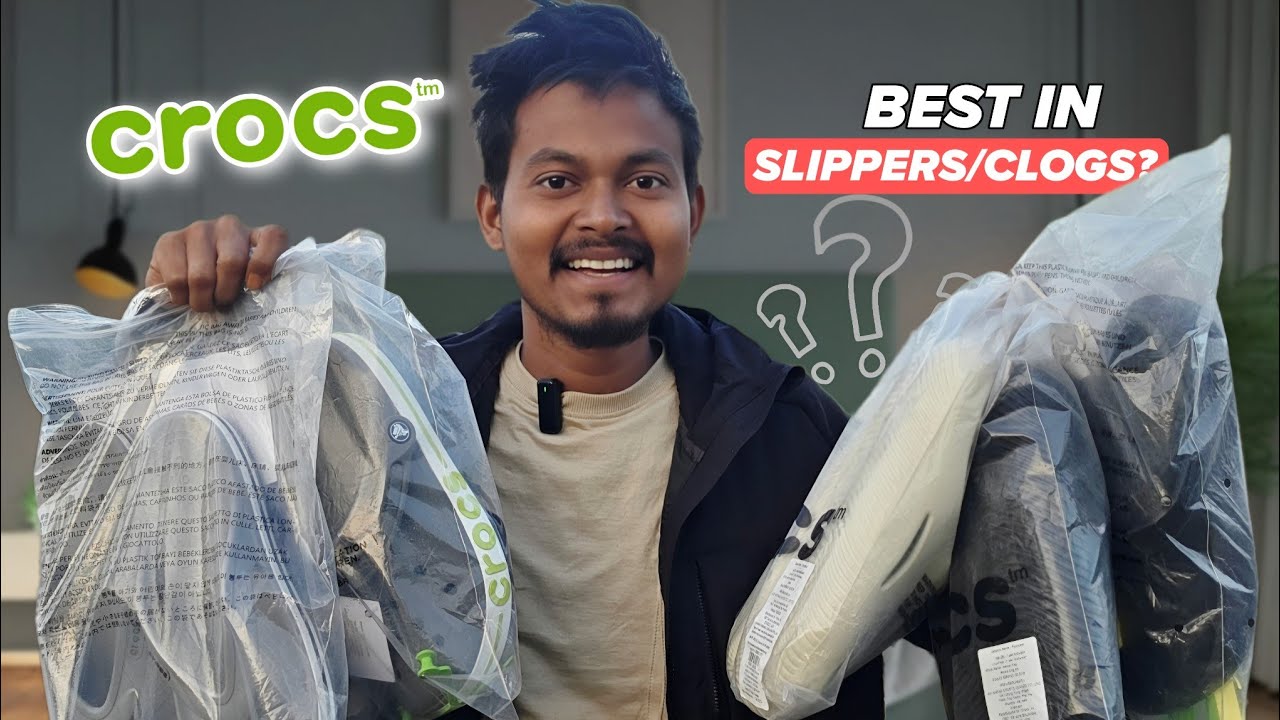 Best CROCS from Amazon | 5 Types of Crocs Clogs/Flip Flops/Slippers 😍