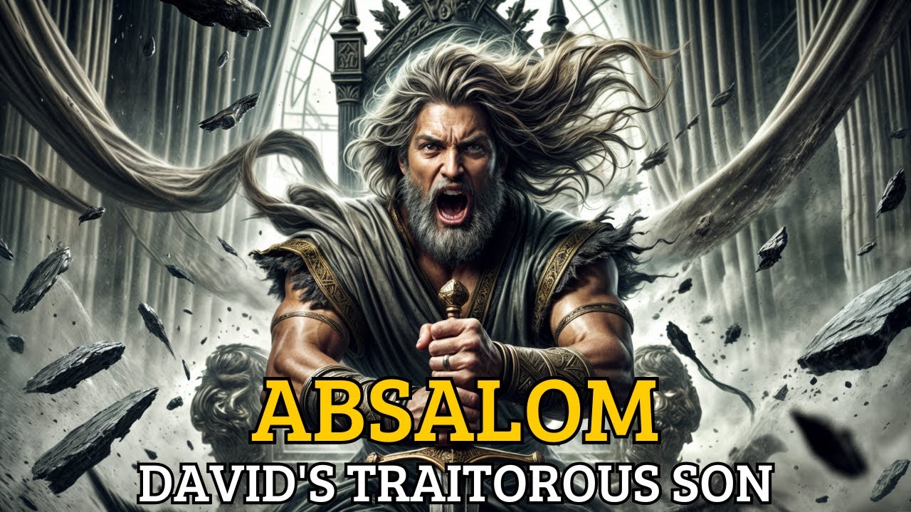 Absalom &ndash; The Rebellious Son Who Defied King David and Stole His Throne | Bible Stories
