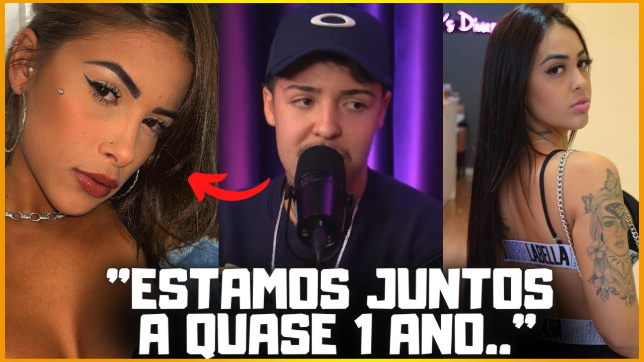 SALVADOR ABRE O JOGO SOBRE SEU NAMORO COM A IRM&Atilde; DO MC HARIEL MARIAH DENARO