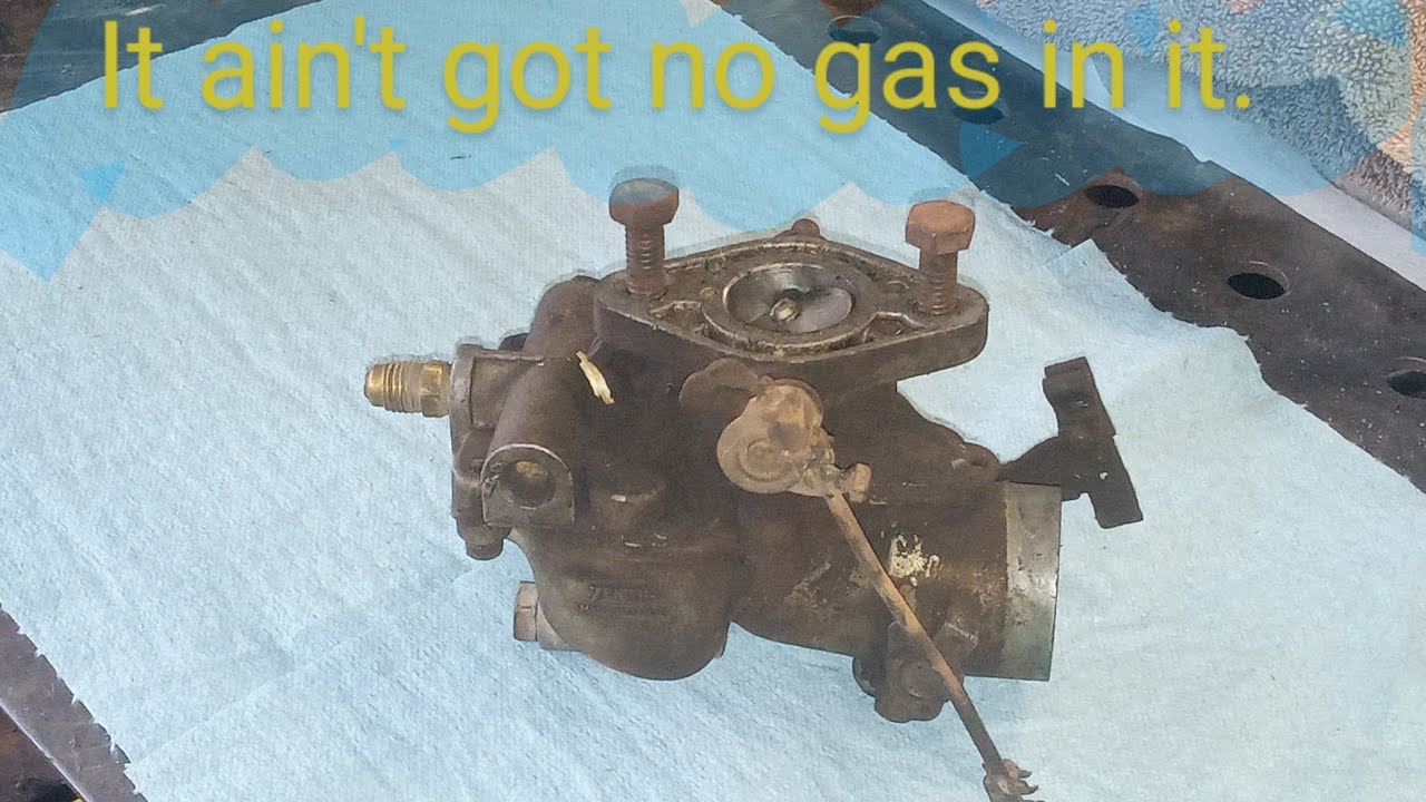 Zenith Single Barrel Carburetor Rebuild