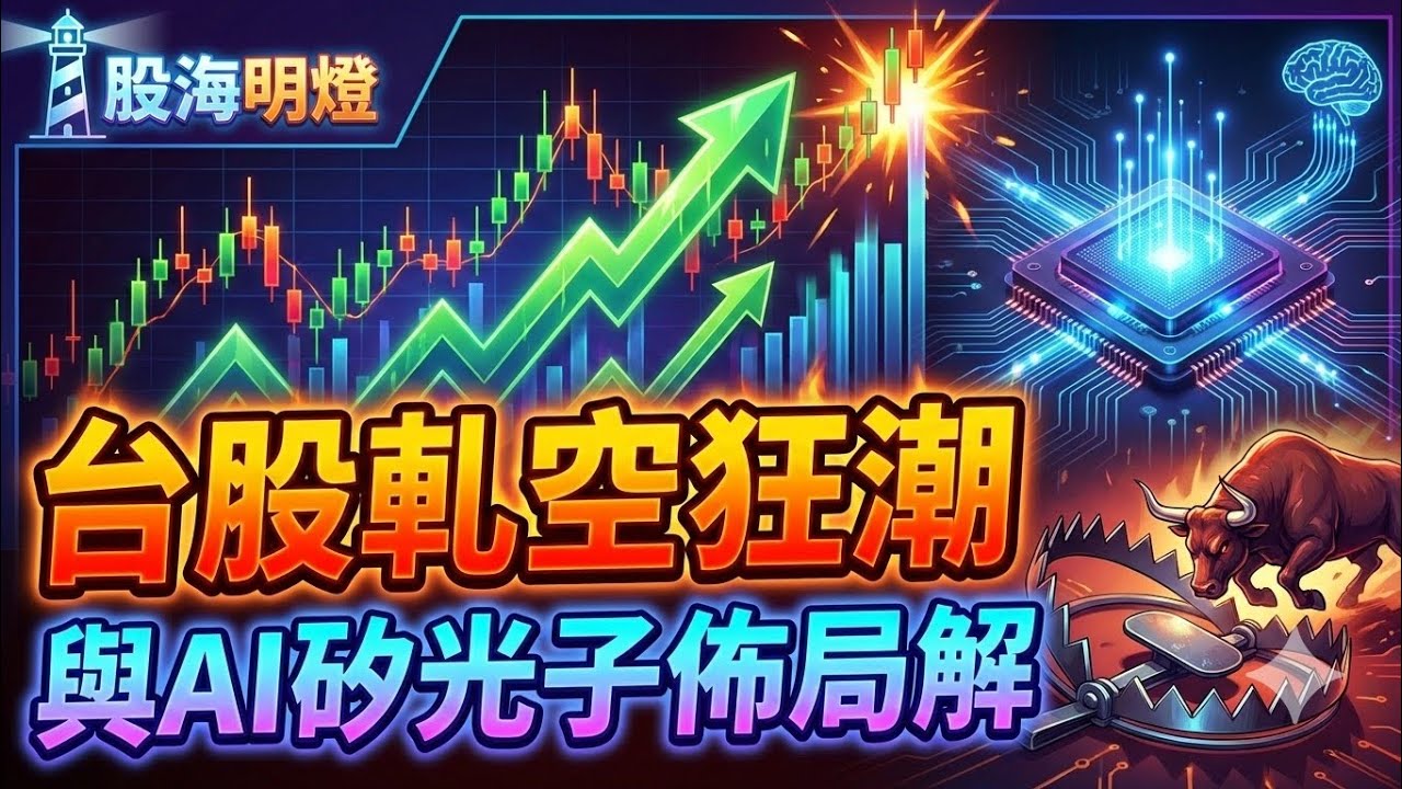 台股軋空狂潮與AI矽光子佈局解析