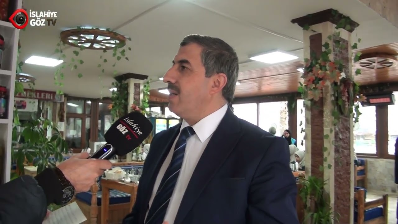Gaziantep İl Müftü Vekili Aziz Aktan’dan İslahiye’ye Ziyaret