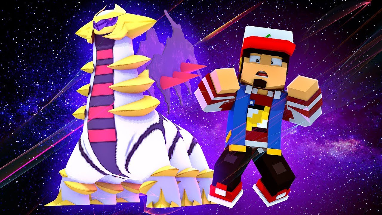 Minecraft: GIRATINA O LENDARIO - POKEMON #21 ‹ EduKof Games ›