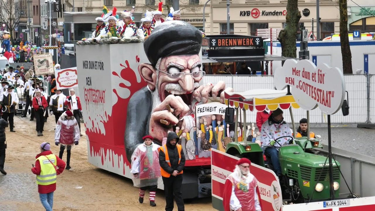 Sátira política domina tradicionais desfiles de Carnaval na Alemanha | AFP