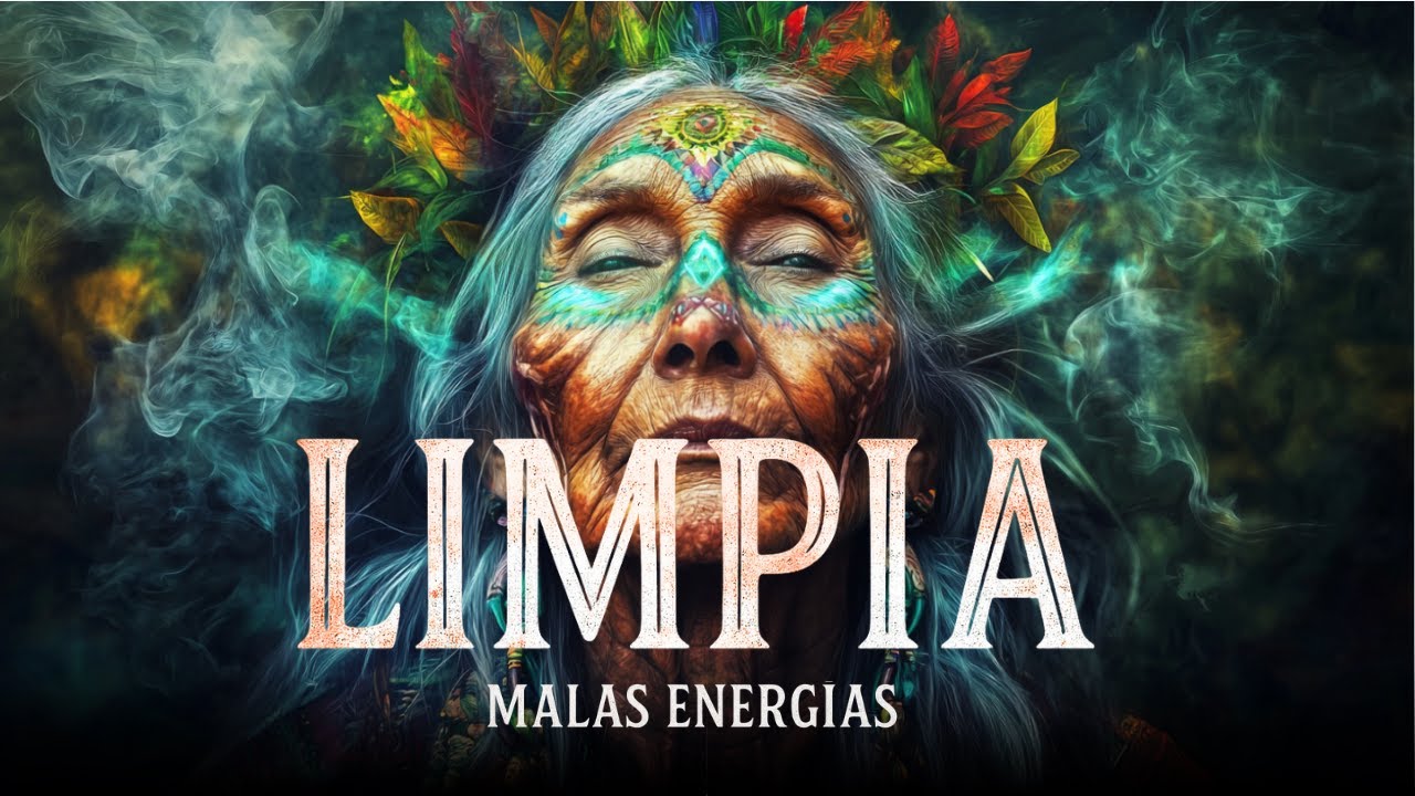 Poderosa Música Chamánica para LIMPIAR MALAS ENERGÍAS | Elimina densidades y libérate 🌿🌀