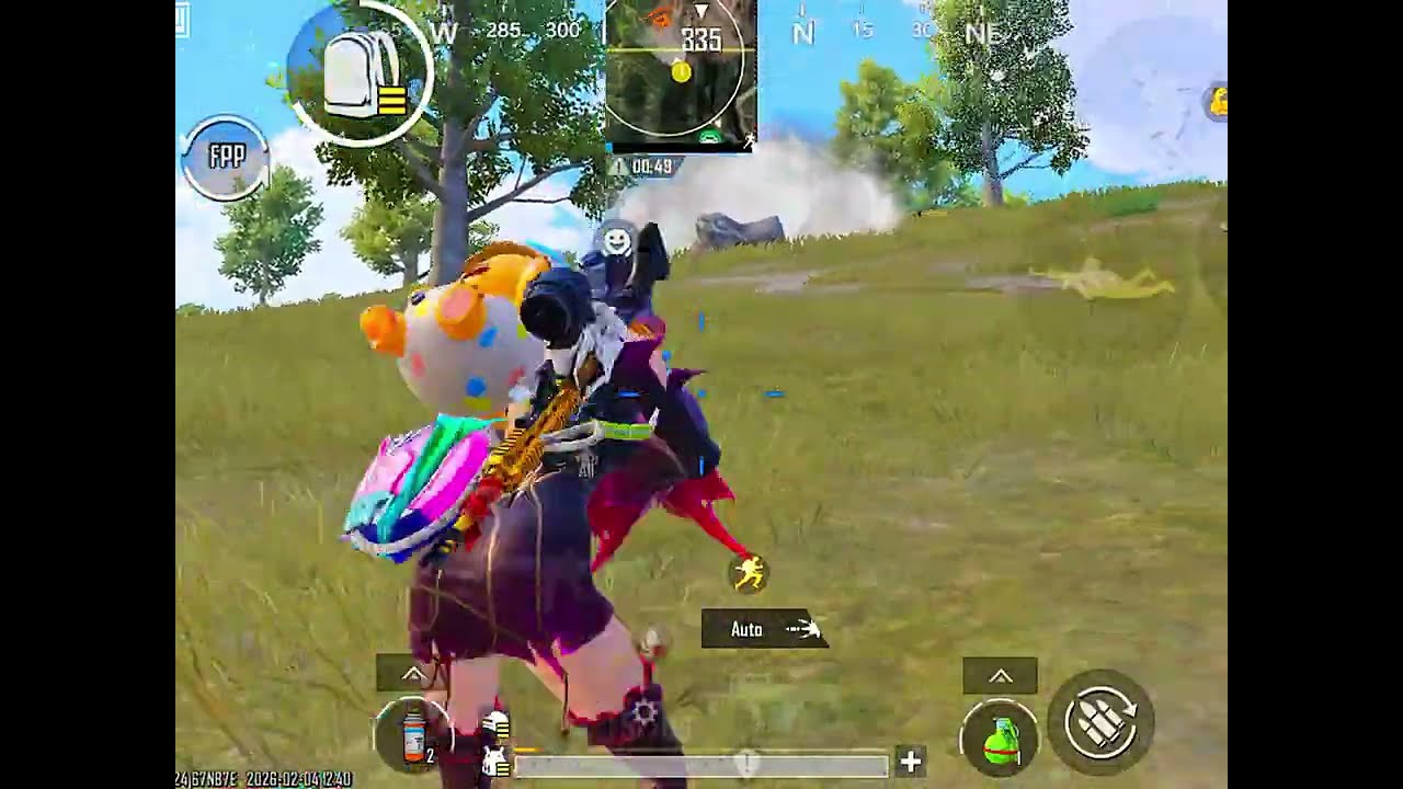 60 FPS game play solo vs squad game play ☠️😱#bgmi 