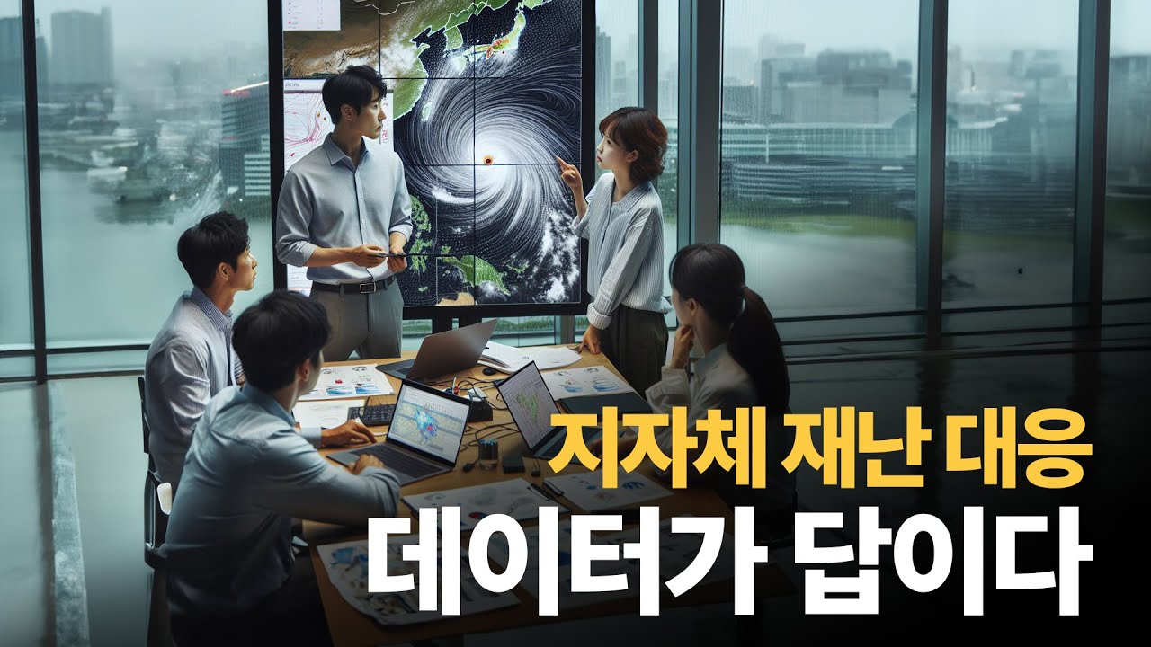 지자체 재난 대응, 데이터가 중요한 이유는?