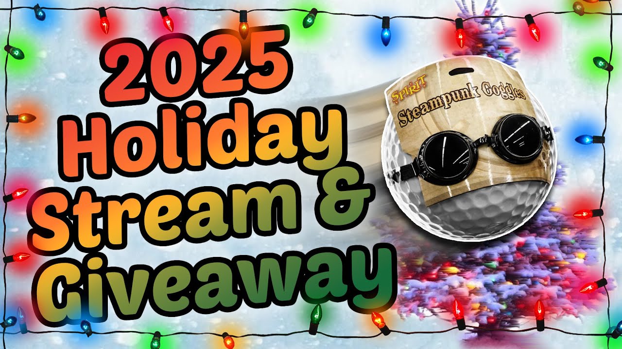 What is Golf With Your Friends? — Holiday Special & Live Gift Card Giveaway 🎄