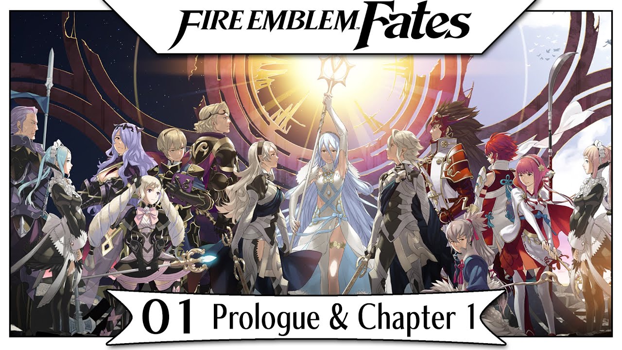 Fire Emblem Fates - Part 1 | Prologue & Chapter 1! [English Gameplay Walkthrough]