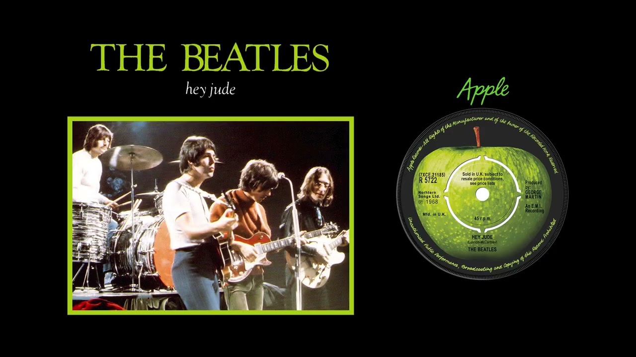 The Beatles - Hey Jude (Hybrid Mix)