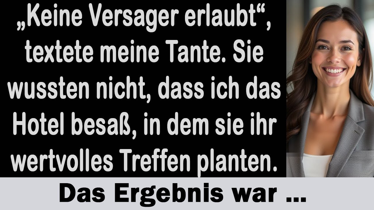 „Meine Familie verbannte mich vom Wiedersehen — bis sie meinen Namen am Gebäude sahen.