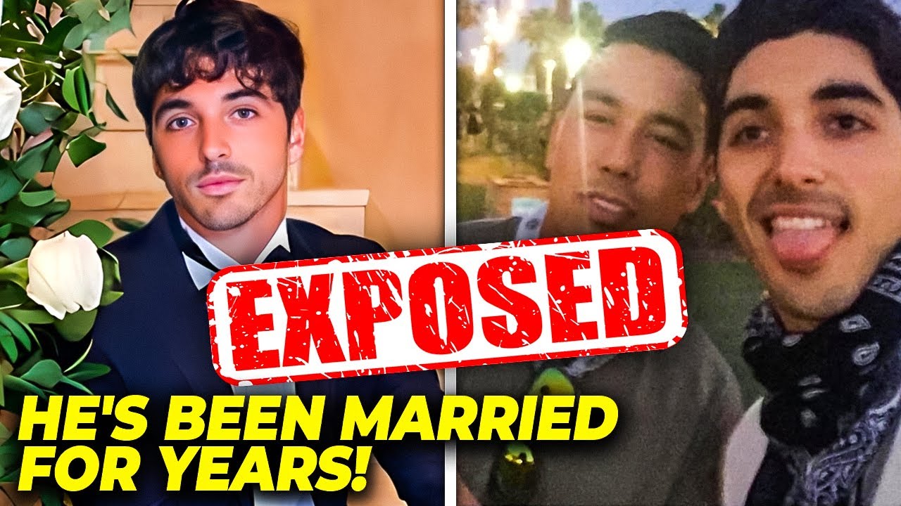 Taylor Zakhar Perez EXPOSED For Getting Married To Garrett Gerson In Secret!