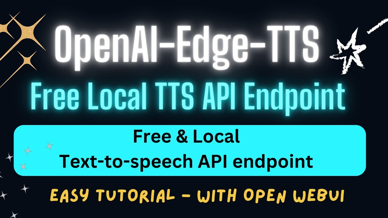 (Бесплатно) Конечная точка Microsoft Edge TTS API &mdash; локальная замена TTS API OpenAI