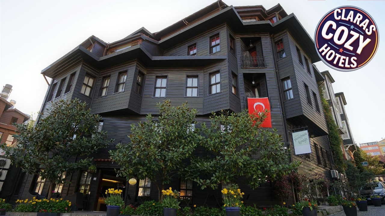 Yusufpasa Konagi | İstanbul, Turkey | Hotel Review 🏩