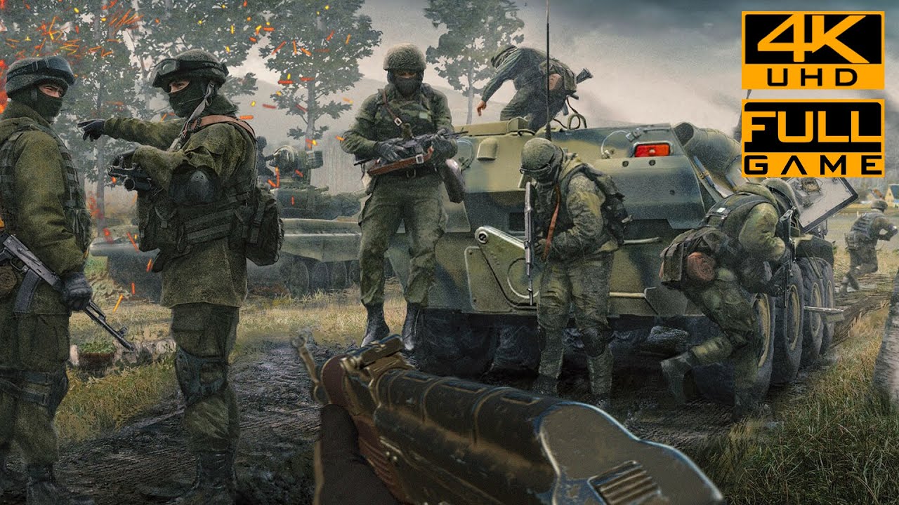 Modern Warfare | Immersive Realistic Gameplay Walkthrough [4K UHD 60FPS] Full Game Call of Duty