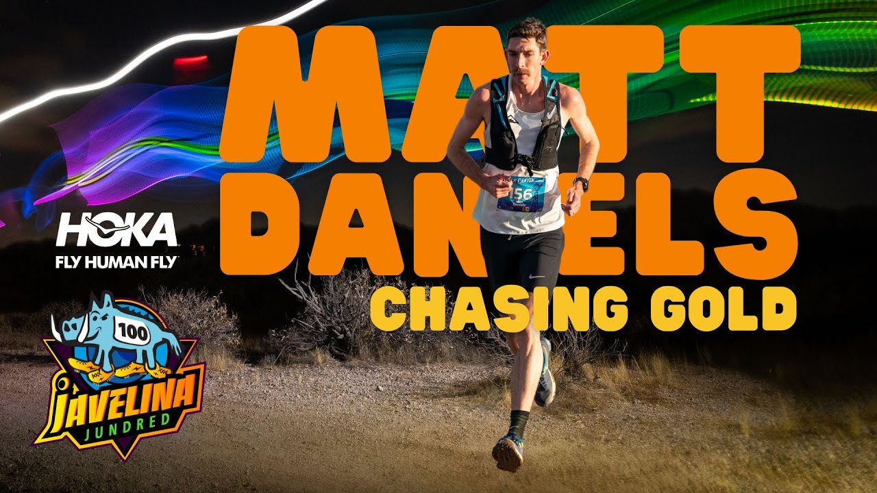 Matt Daniels is Chasing Gold at the 2022 Javelina Jundred