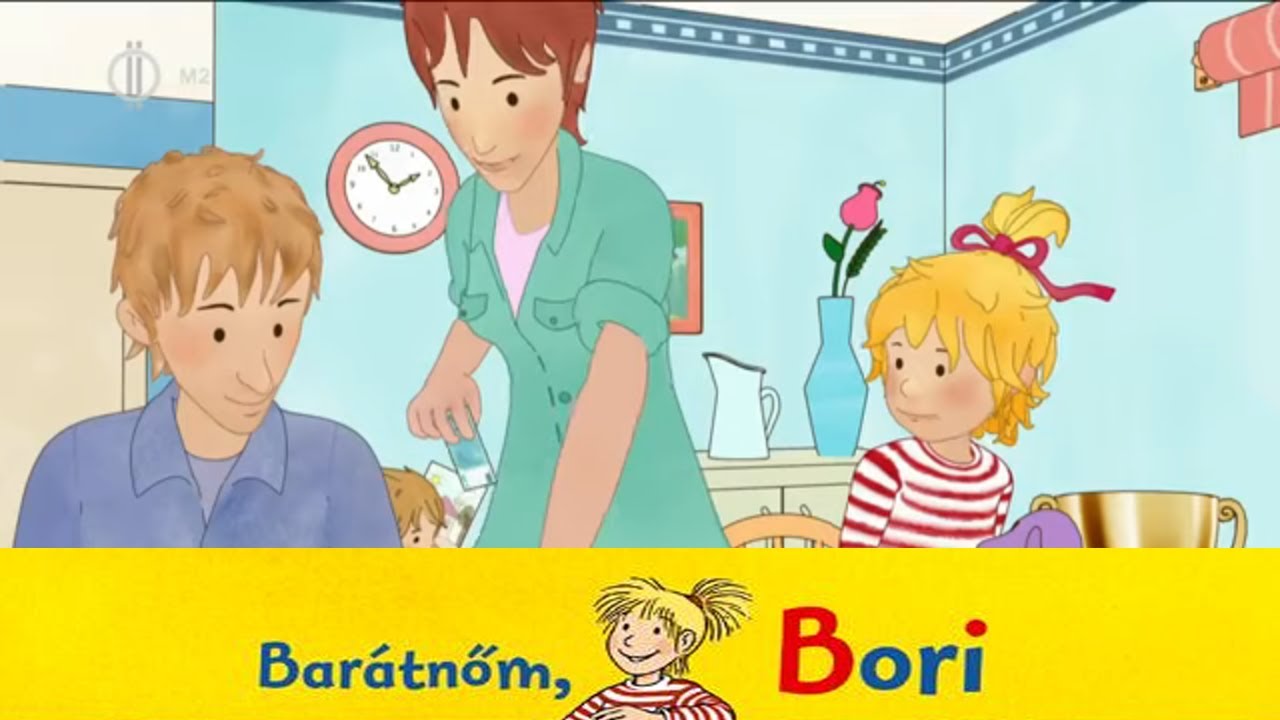 Bori barátnőm - S02E12 - Bori a bolhapiacon