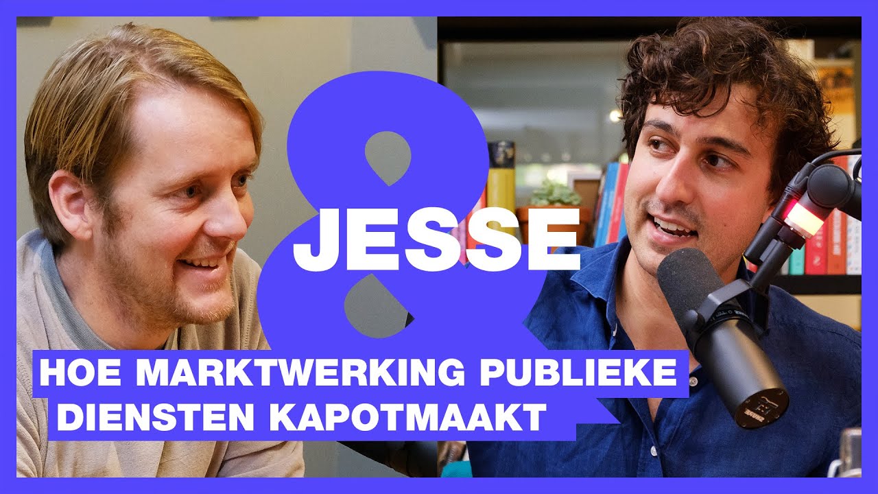 Is marktwerking mislukt?  | Podcast Jesse& Sander Heijne | #Fantoomgroei