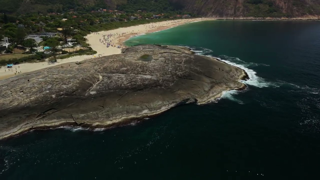 Primeiro Voo em Itacoatiara - Niterói /RJ