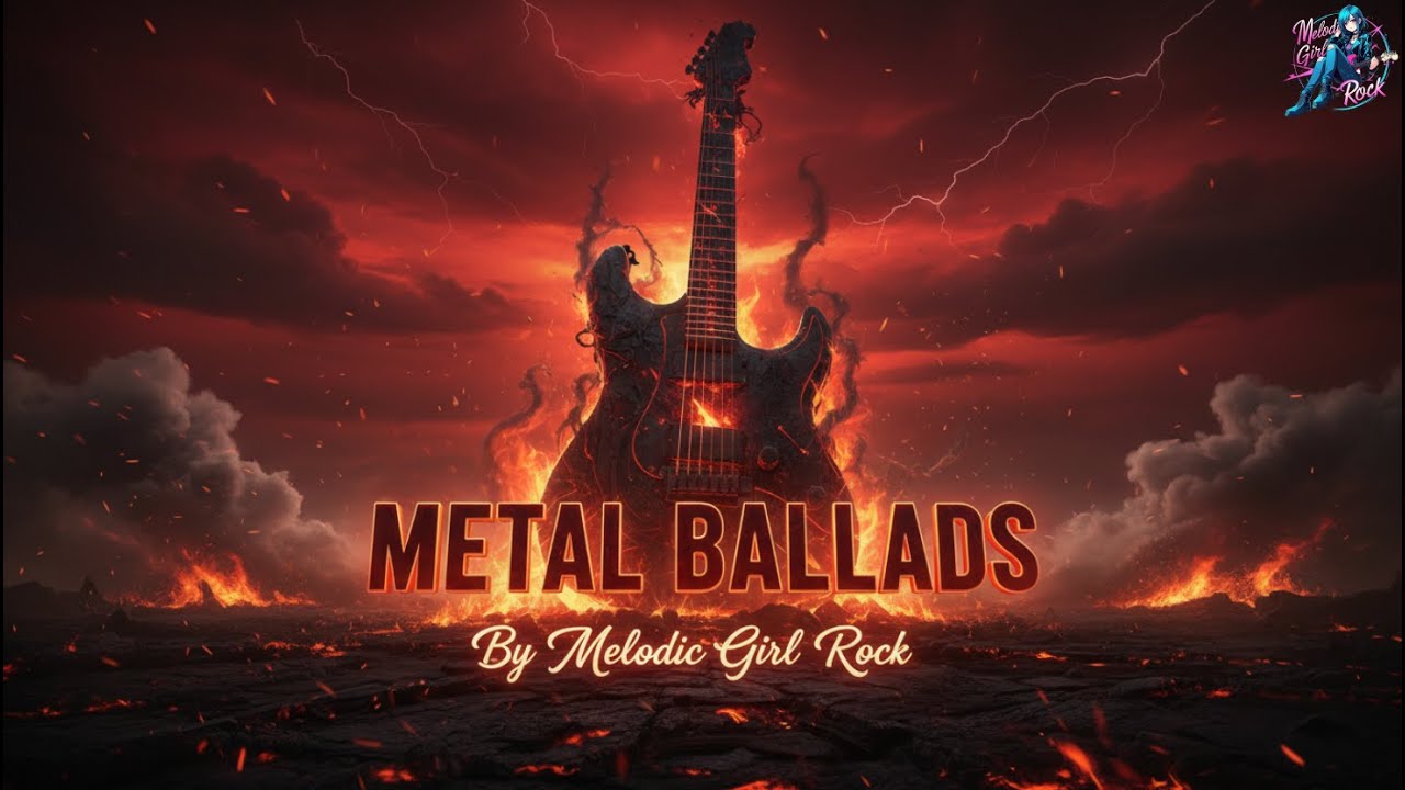 When Love Fades Away | Slow Metal Ballads for Healing