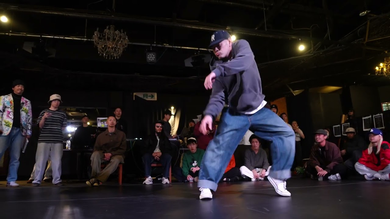 【TOP8】Broaden vol.4 / Open side Hiphop Battle / Kaichi vs Genta /