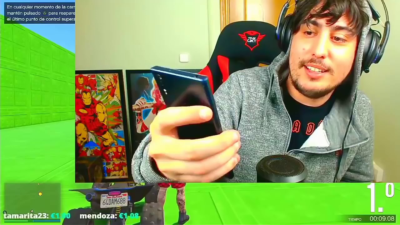 TE ENSEÑO COMO SE HACE parkour GTA V xfarganx con braxxter