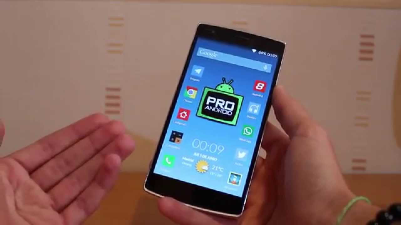 OnePlus One - Analisis a fondo en español - Pro Android