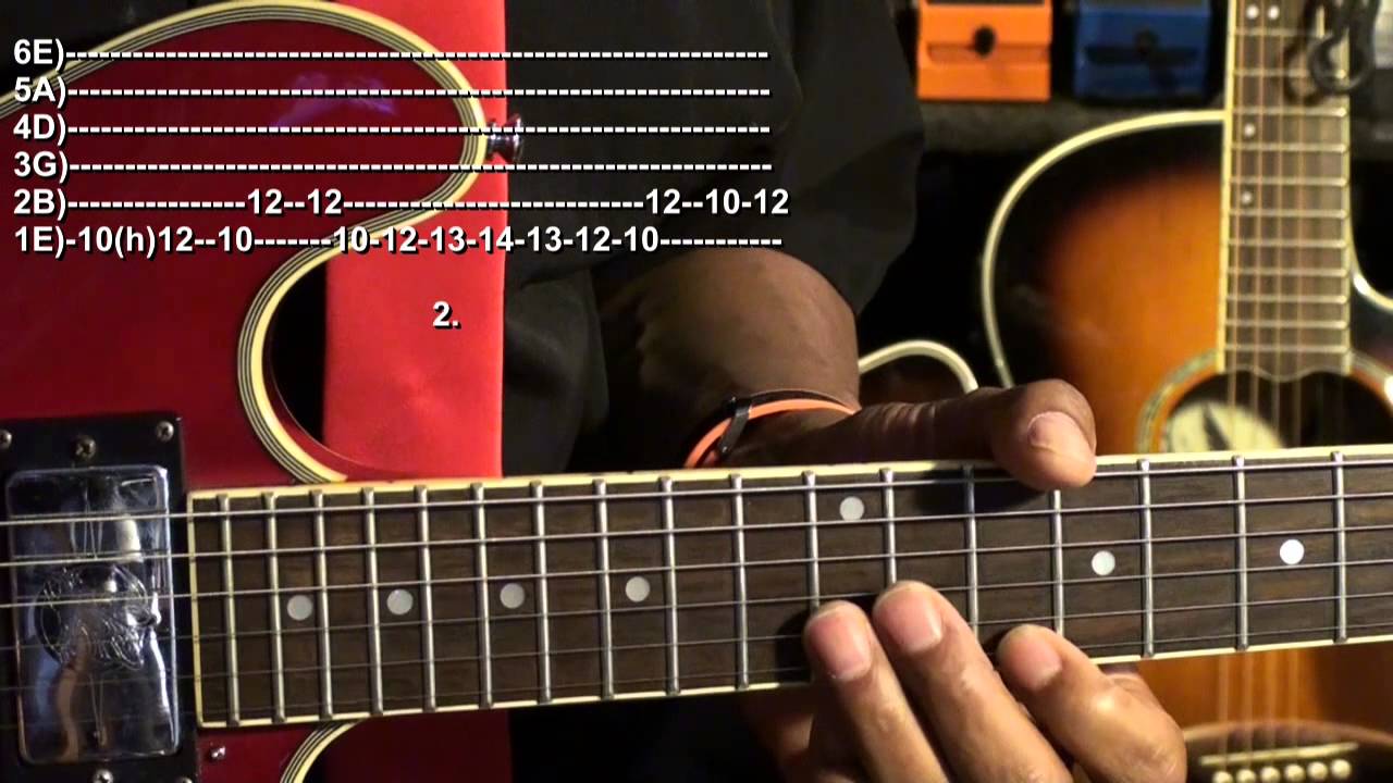 B.B. King THE THRILL IS GONE Style Guitar Solo Lesson @EricBlackmonGuitar