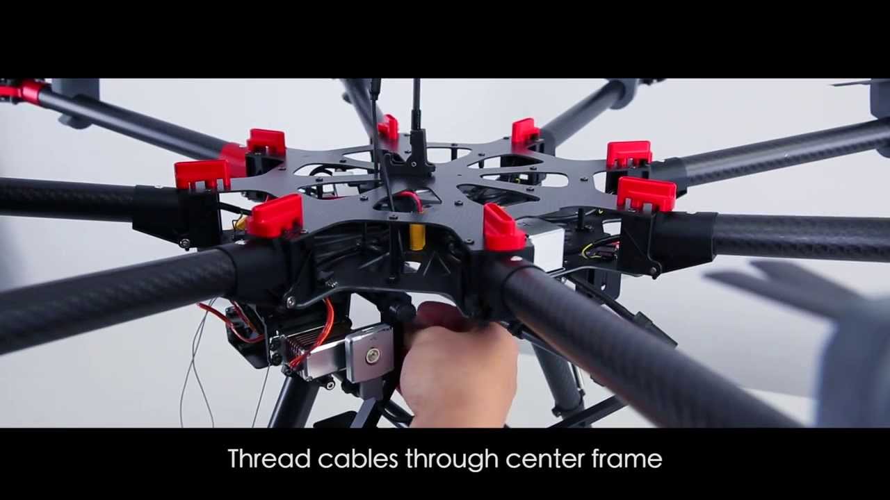 DJI - S1000 Unboxing and Assembly