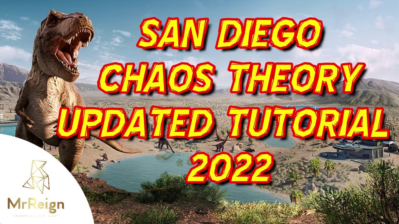 Jurassic World Evolution 2 - San Diego Chaos Theory UPDATED TUTORIAL - Full Commentary