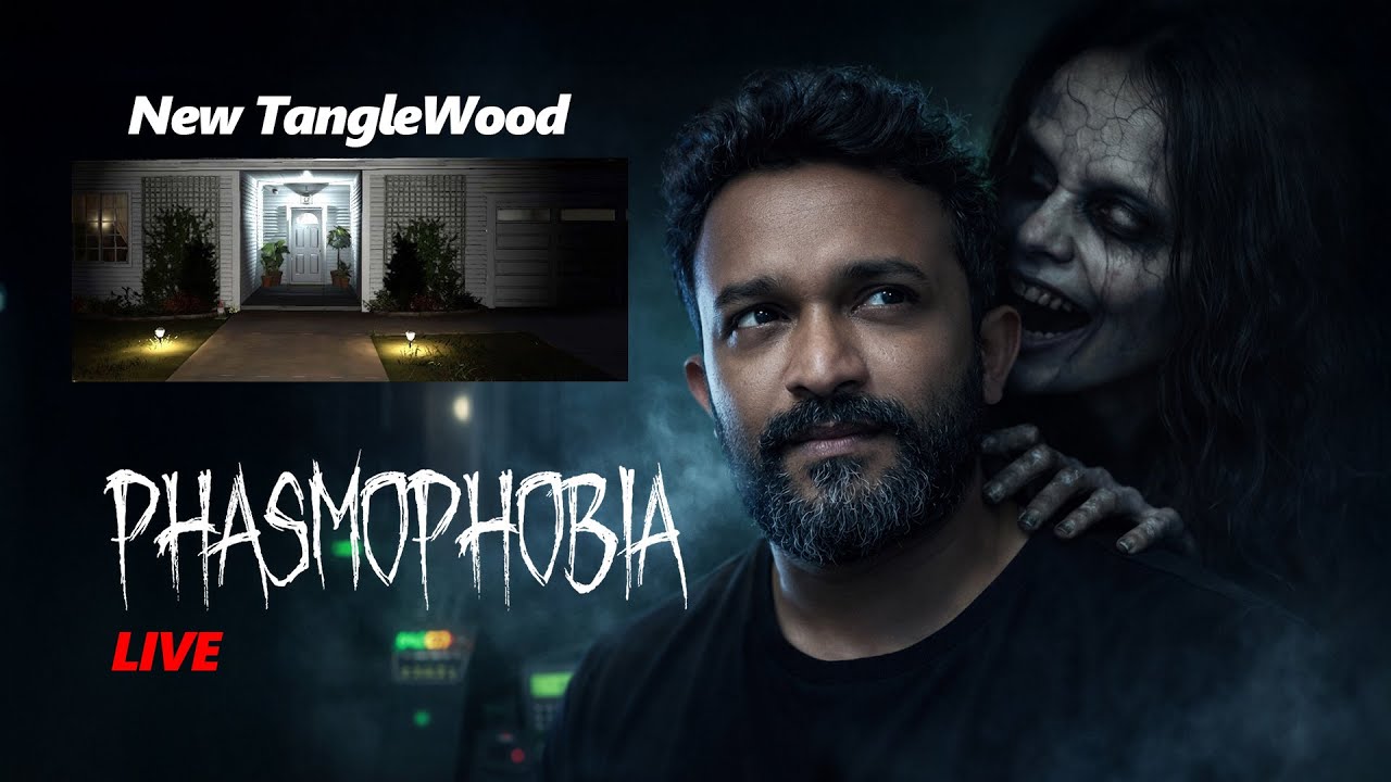 New Tanglewood ko pura explore karte hai aaj 😭 | Phasmophobia
