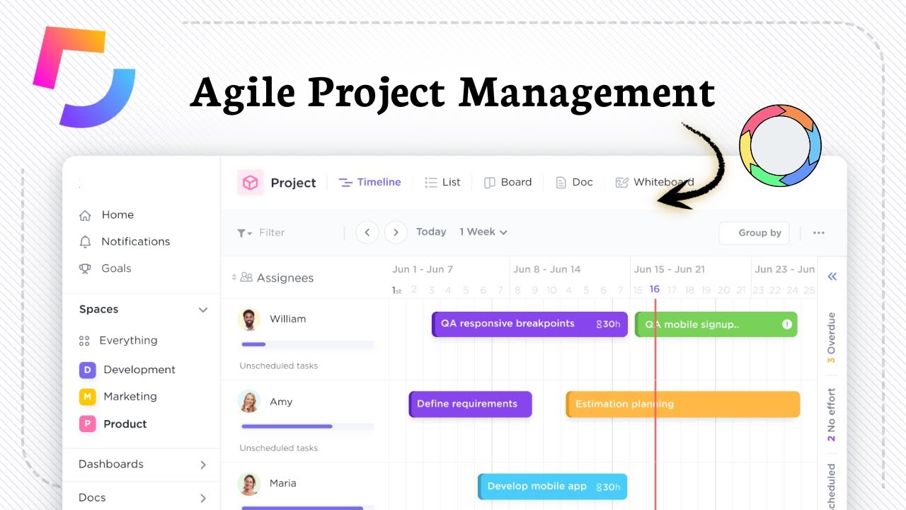How to Use ClickUp for Agile Project Management