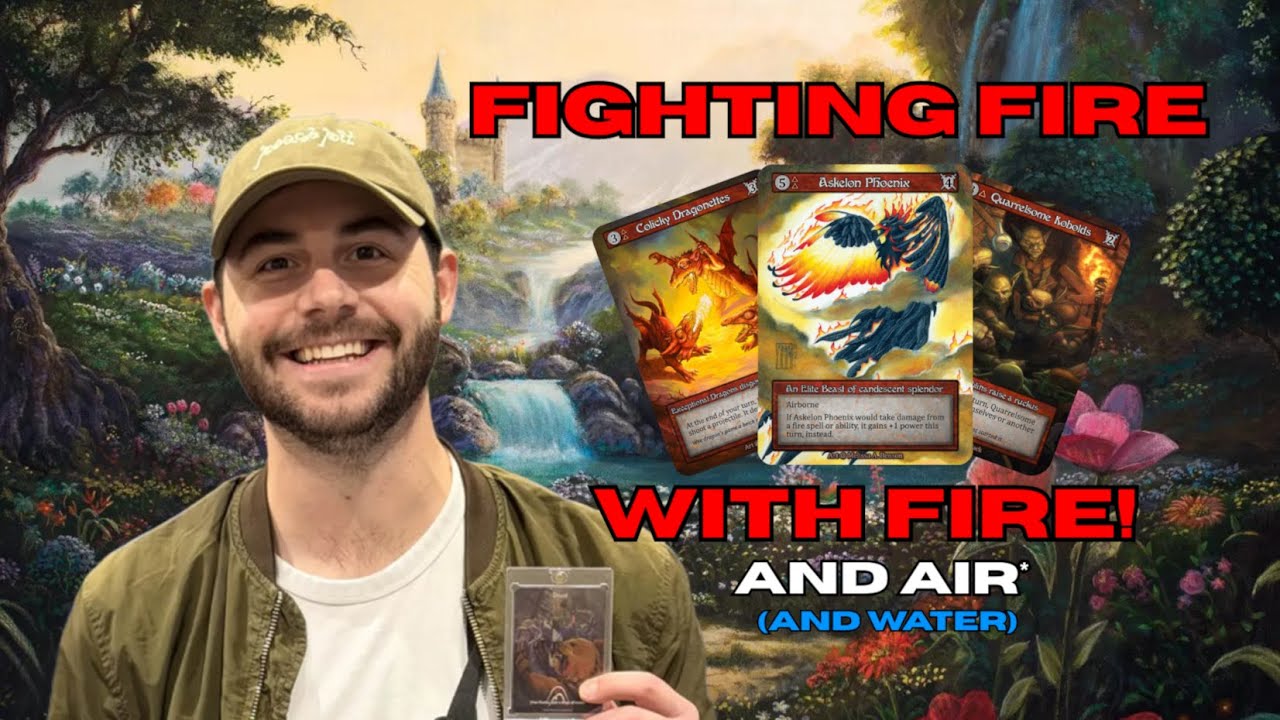 SCG Con Houston Quarter Finals VS Mono Fire Druid!