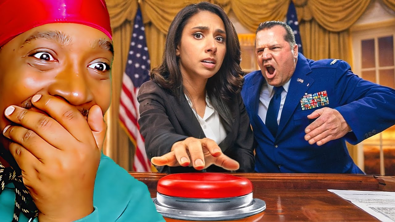 Michelle Khare Tried A Nuclear War Simulation (REACTION)