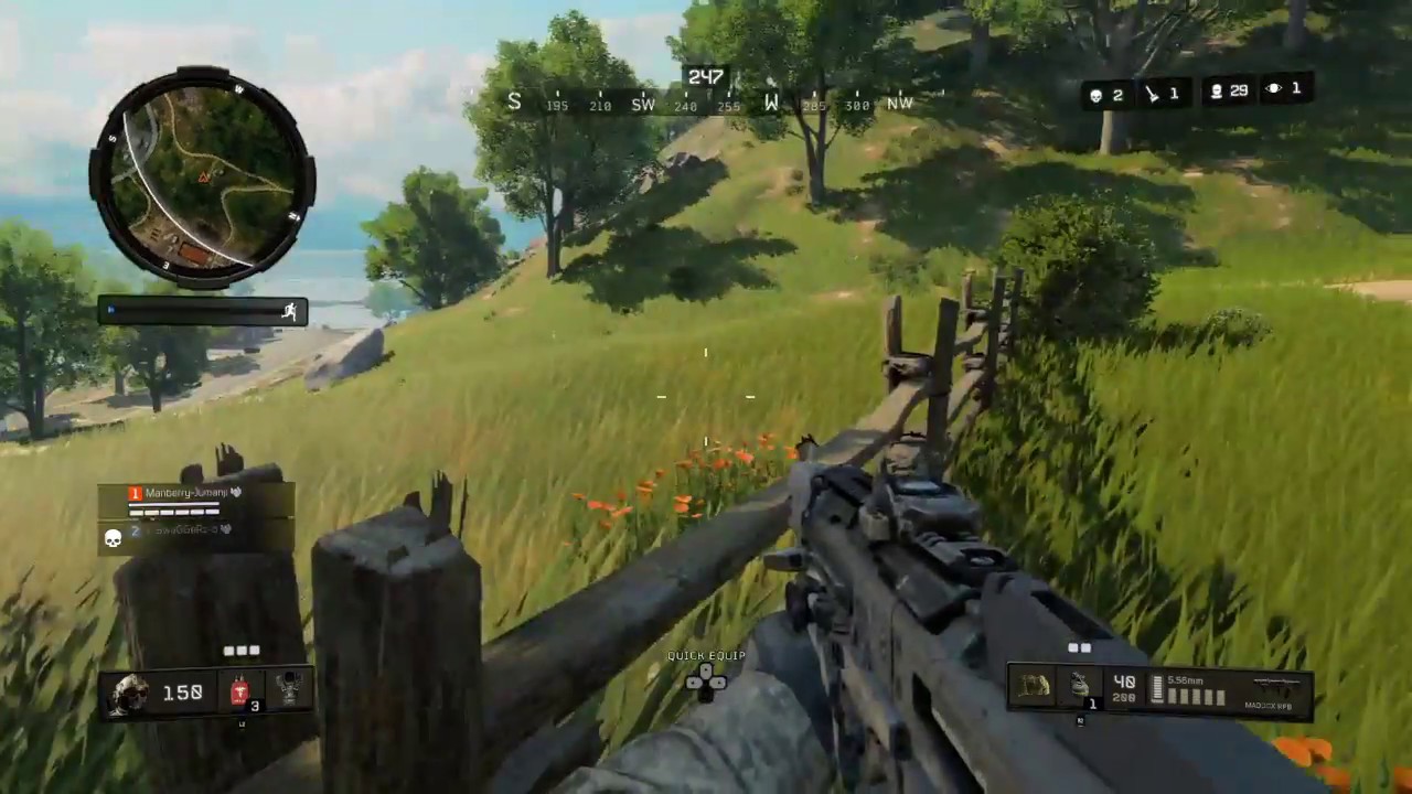 Call of Duty: Black Ops 4 Blackout - MOG12 Two-Piece Clutch FTW!