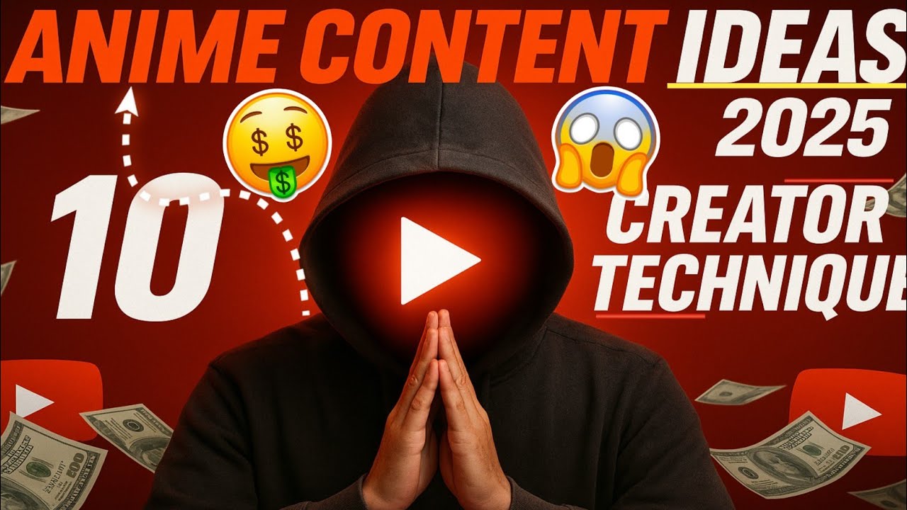 HIGH REVENUE ANIME CONTENT IDEAS 👑🗿 ‼️10 CONTENT IDEAS 🔥‼️