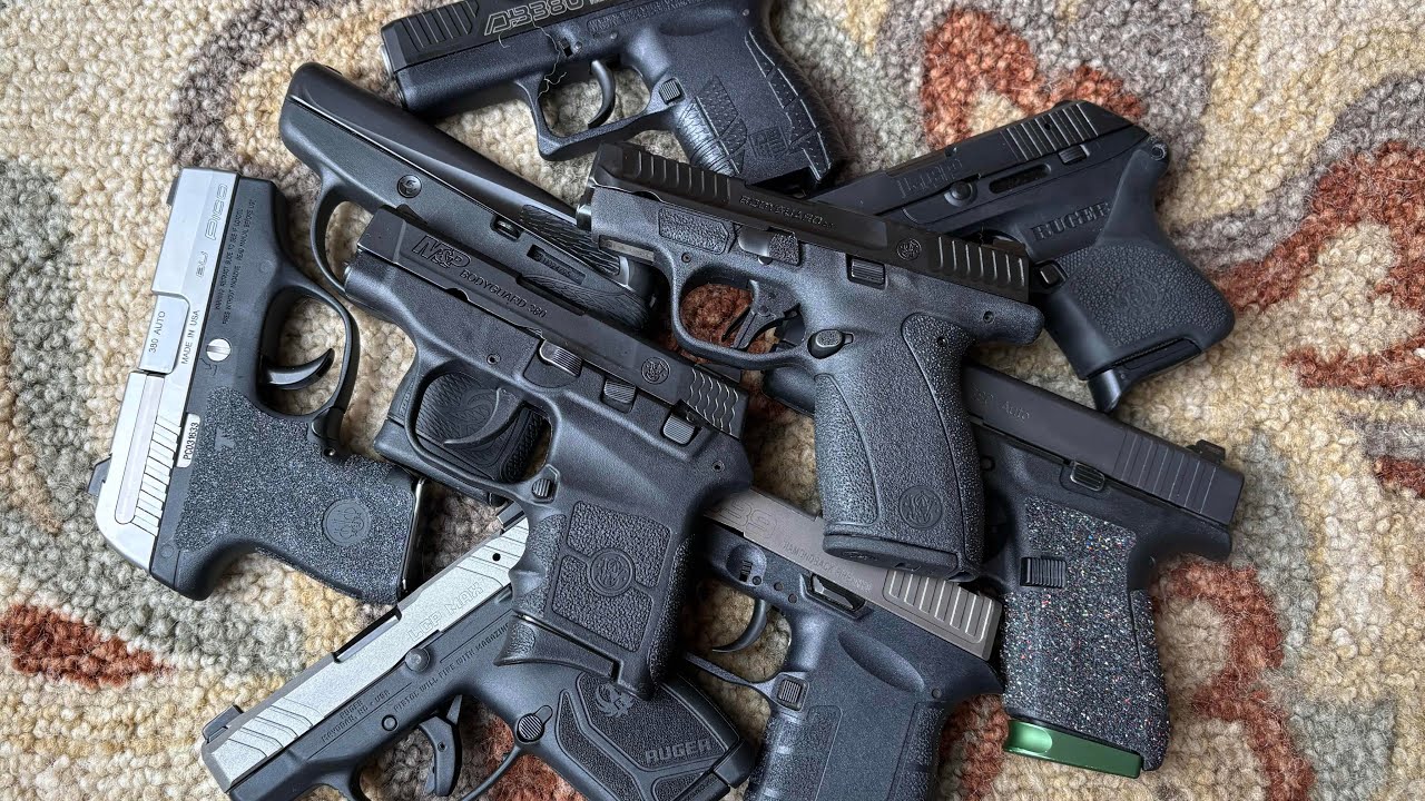 Smith and Wesson Bodyguard 2.0 против всех