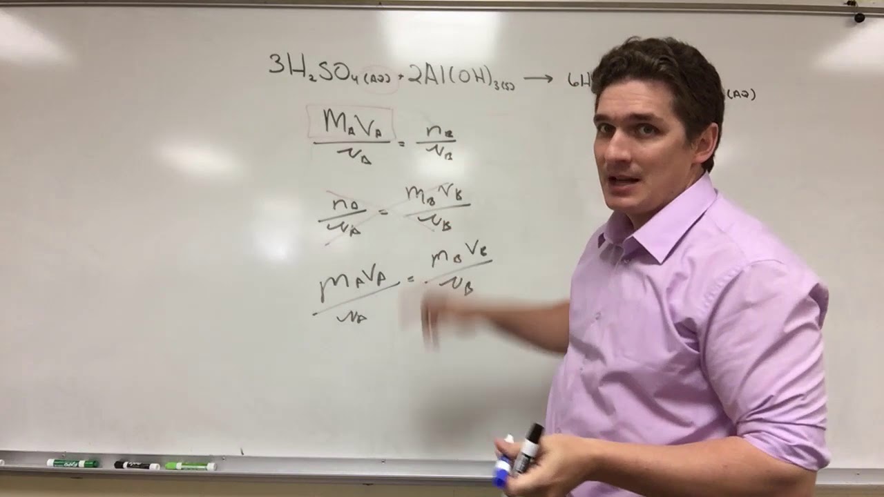 Worked neutralization problem