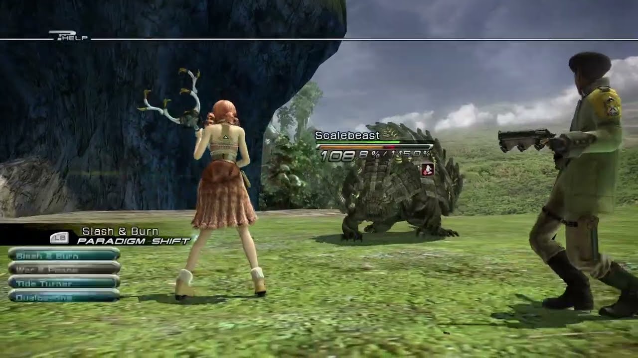Final Fantasy 13 Let'sPlay Part 5