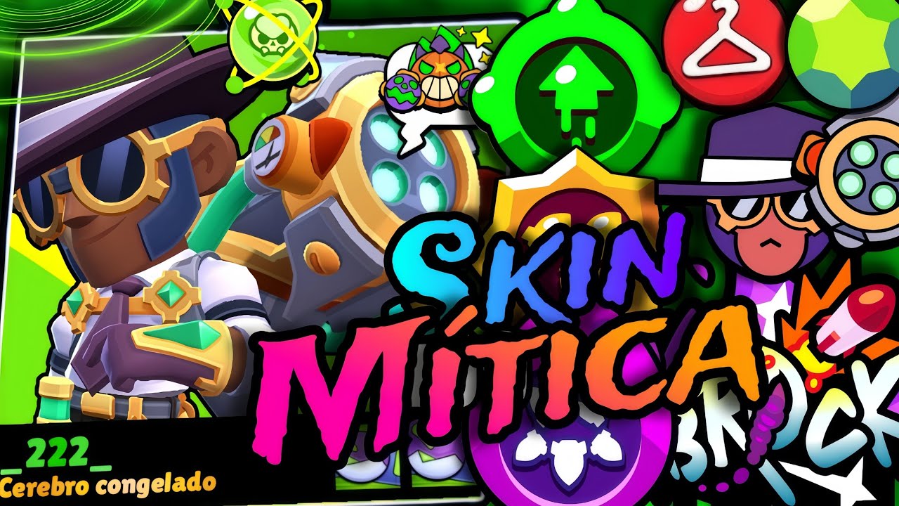 La NUEVA SKIN de BROCK es SORPRENDENTE
