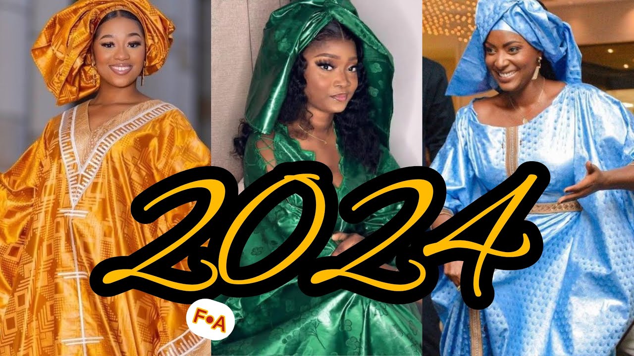 Secrets Dévoilés : Les Robes en bazin Qui Font Vibrer la mode africaine !!