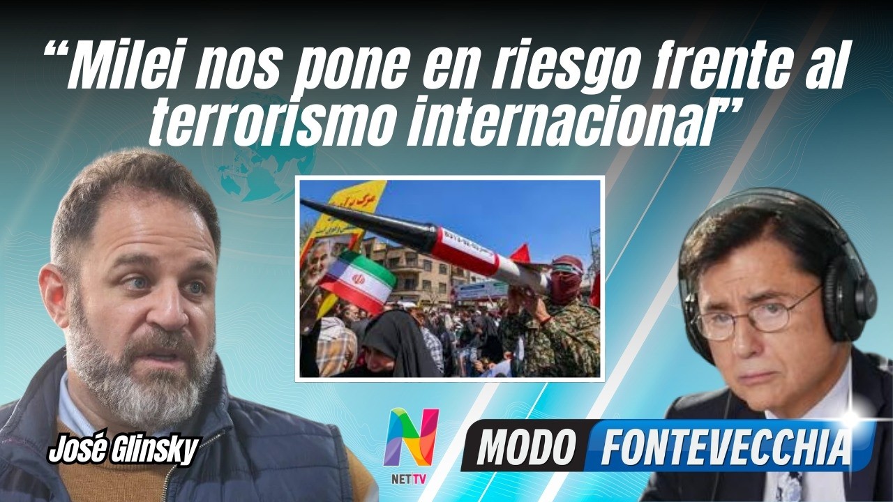 El diputado expresó su preocupación por el alineamiento argentino con Israel en contexto de guerra